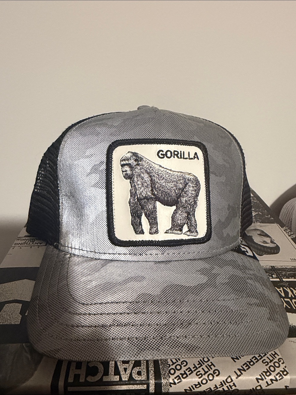 GORRIN TRUCKER GORILLA